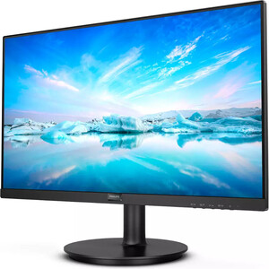 фото Монитор philips 23,8'' 241v8l 1920x1080 75гц va led 16:9 4ms d-sub hdmi mega infinity dcr 3000:1 178/178 250cd tilt black (241v8l/01)