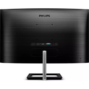 фото Монитор philips 27'' 272e1ca изогнутый 1920x1080 75гц va w-led 16:9 4ms(gtg) vga hdmi dp 50m:1 3000:1 178/178 250cd tilt speakers bl (272e1ca/01)