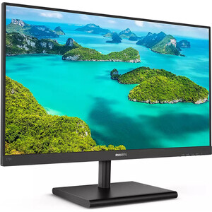 фото Монитор philips 27'' 275e1s 2560x1440 75 гц ips w-led 16:9 4ms(gtg) vga hdmi dp 20m:1 1000:1 178/178 250cd tilt black (275e1s/01)