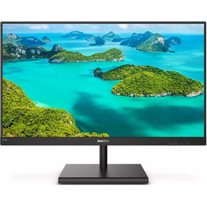 фото Монитор philips 27'' 275e1s 2560x1440 75 гц ips w-led 16:9 4ms(gtg) vga hdmi dp 20m:1 1000:1 178/178 250cd tilt black (275e1s/01)