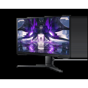 фото Монитор samsung 24'' s24ag300ni va led 16:9 1920x1080 1ms 250cd 3000:1 178/178 hdmi dp 144hz has vesa black (ls24ag300nixci)