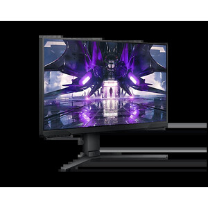 фото Монитор samsung 24'' s24ag300ni va led 16:9 1920x1080 1ms 250cd 3000:1 178/178 hdmi dp 144hz has vesa black (ls24ag300nixci)