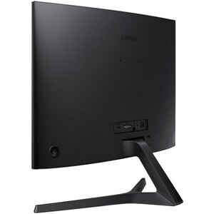 фото Монитор samsung 27'' c27f396fhi va led изогнутый 16:9 1920x1080 4ms 250cd 3000:1 178/178 d-sub hdmi glossy black (lc27f396fhix/ci)