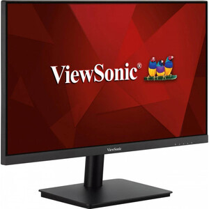 фото Монитор viewsonic 23.8'' va2406-h va superclear, 1920x1080, 5ms, 250cd/m2, 178°/178°, 3000:1 (typ), d-sub, hdmi, tilt, vesa, black (va2406-h)