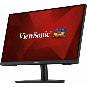 фото Монитор viewsonic 23.8'' va2406-h va superclear, 1920x1080, 5ms, 250cd/m2, 178°/178°, 3000:1 (typ), d-sub, hdmi, tilt, vesa, black (va2406-h)