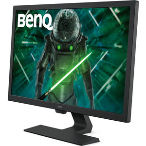 фото Монитор benq 27'' gl2780e tn led 1920x1080 16:9 300 cd/m2 1ms 1000:1 12m:1 170/160 d-sub dvi hdmi dp flicker-free speaker black (9h.lj6lb.vfe)