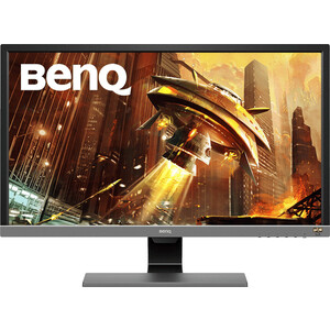 фото Монитор benq 27,9'' el2870ue tn led 3840x2160@60 гц 16:9 300cd/m2 1000:1 1ms 12m:1 170/160 2*hdmi dp headphone jack/ flicker-fr (9h.lgtlb.fpe)