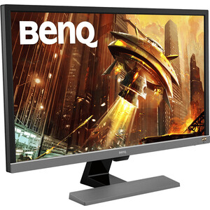 фото Монитор benq 27,9'' el2870ue tn led 3840x2160@60 гц 16:9 300cd/m2 1000:1 1ms 12m:1 170/160 2*hdmi dp headphone jack/ flicker-fr (9h.lgtlb.fpe)