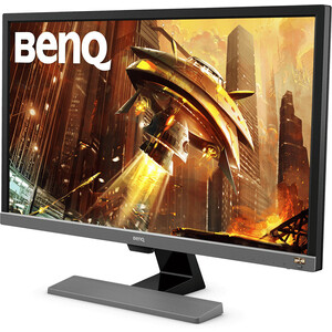 фото Монитор benq 27,9'' el2870ue tn led 3840x2160@60 гц 16:9 300cd/m2 1000:1 1ms 12m:1 170/160 2*hdmi dp headphone jack/ flicker-fr (9h.lgtlb.fpe)