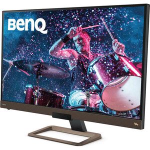 фото Монитор benq 32'' ew3280u ips led 60 гц 3840x2160 16:9 5ms(gtg) hdr off 350(typ)/hdr on 400 (min) 20m:1 95% dci-p3 1000:1 178°/1(9h.lj2la.tpe)