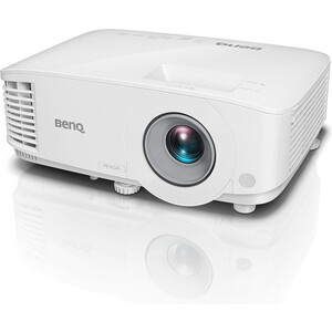 фото Проектор benq mw550 1280х800 wxga dlp 3600al, 20000:1, 16:10, tr 1,55-1,7, 3d, 2wx1, vga, d-sub, hdmi,white, 3.45 kg (9h.jht77.1he)