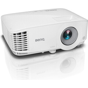 фото Проектор benq mw550 1280х800 wxga dlp 3600al, 20000:1, 16:10, tr 1,55-1,7, 3d, 2wx1, vga, d-sub, hdmi,white, 3.45 kg (9h.jht77.1he)