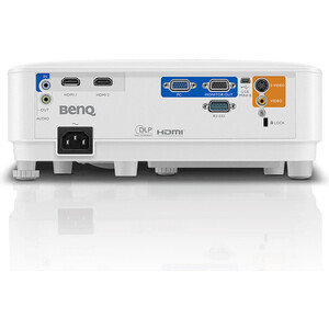 фото Проектор benq mw550 1280х800 wxga dlp 3600al, 20000:1, 16:10, tr 1,55-1,7, 3d, 2wx1, vga, d-sub, hdmi,white, 3.45 kg (9h.jht77.1he)