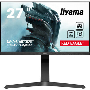 фото Монитор iiyama 27'' g-master gb2770qsu-b1 2560x1440@165 гц ips led 16:9 0,5ms hdmi dp 2*usb3.0 80m:1 1000:1 178/178 400cd has piv (gb2770qsu-b1)