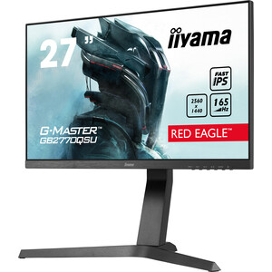 фото Монитор iiyama 27'' g-master gb2770qsu-b1 2560x1440@165 гц ips led 16:9 0,5ms hdmi dp 2*usb3.0 80m:1 1000:1 178/178 400cd has piv (gb2770qsu-b1)