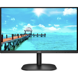 фото Монитор aoc 21,5'' 22b2dm 1920x1080@75hz va led 16:9 4ms vga dvi hdmi 20m:1 178/178 250cd 3000:1 tilt black (22b2dm)