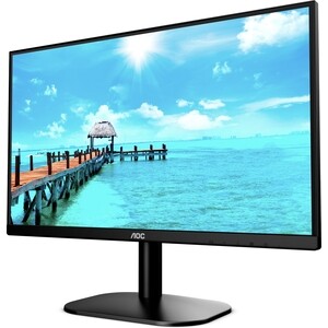 фото Монитор aoc 21,5'' 22b2dm 1920x1080@75hz va led 16:9 4ms vga dvi hdmi 20m:1 178/178 250cd 3000:1 tilt black (22b2dm)