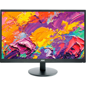 фото Монитор aoc 21,5'' e2270swdn 1920x1080 tn led 16:9 5ms vga dvi 20m:1 90/65 200cd black (e2270swdn/01)