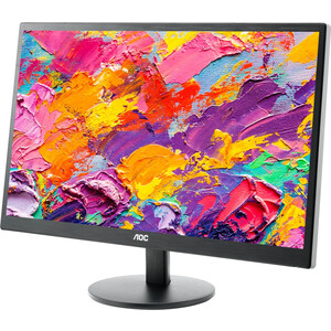 фото Монитор aoc 21,5'' e2270swdn 1920x1080 tn led 16:9 5ms vga dvi 20m:1 90/65 200cd black (e2270swdn/01)