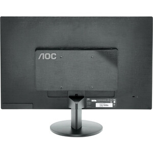 фото Монитор aoc 21,5'' e2270swdn 1920x1080 tn led 16:9 5ms vga dvi 20m:1 90/65 200cd black (e2270swdn/01)