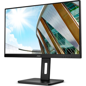 фото Монитор aoc 23,8'' q24p2q 2560x1440 75hz ips led 16:9 4ms d-sub hdmi dp 4*usb3.2 50m:1 1000:1 178/178 250cd has pivot tilt swive (q24p2q)