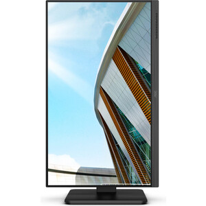 фото Монитор aoc 23,8'' q24p2q 2560x1440 75hz ips led 16:9 4ms d-sub hdmi dp 4*usb3.2 50m:1 1000:1 178/178 250cd has pivot tilt swive (q24p2q)