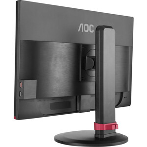 фото Монитор aoc 24'' gaming g2460pf 1920x1080144hz tn led 16:9 1ms d-sub dvi hdmi dp 4*usb2.0 80m:1 170/160 350cd has pivot swivel t (g2460pf)