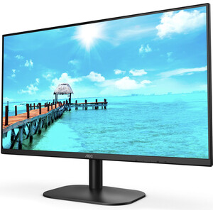 фото Монитор aoc 27'' 27b2am 1920x1080@75 гц va led 16:9 4ms vga hdmi 20m:1 4000:1 178/178 250cd tilt speakers black (27b2am)