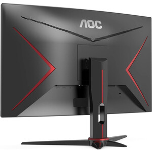 фото Монитор aoc 27'' c27g2ae 1500r curved 1920x1080 165hz va wled 16:9 1ms d-sub 2*hdmi dp 80m:1 4000:1 178/178 250cd tilt swivel sp (c27g2ae/bk)