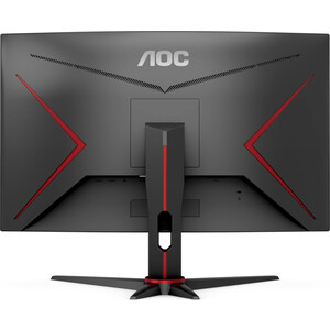 фото Монитор aoc 27'' c27g2ae 1500r curved 1920x1080 165hz va wled 16:9 1ms d-sub 2*hdmi dp 80m:1 4000:1 178/178 250cd tilt swivel sp (c27g2ae/bk)