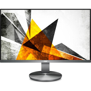 фото Монитор aoc 27'' i2790vq/bt 1920x1080 ips led 16:9 4ms d-sub hdmi dp 20m:1 178/178 250cd speakers dark grey (i2790vq/bt)