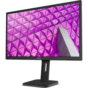 фото Монитор aoc 27'' q27p1 2560x1440 ips led 16:9 5ms vga dvi hdmi mhl dp 4xusb 3.0 50m:1 1000:1 178/178 250cd has pivot tilt swivel (q27p1-nc2)