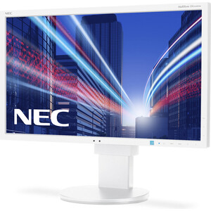 фото Монитор nec 23'' ea234wmi lcd s/wh ( ips, 16:9, 250cd/m2, 1000:1, 6 ms, 1920x1080, 178/178, d-sub, dvi-d, hdmi, dp, usb, has 130 (ea234wmi)