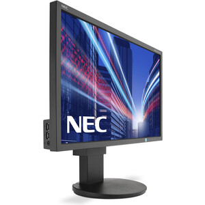 фото Монитор nec 23'' ea234wmi-bk lcd bk/bk ( ips, 16:9, 250cd/m2, 1000:1, 6 ms, 1920x1080, 178/178, d-sub, dvi-d, hdmi, dp, usb, ha (ea234wmi-bk)