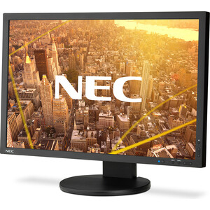 фото Монитор nec 24.1'' pa243w-bk lcd bk/bk (ah-ips, 16:10, 350cd/m2, 1000:1, 8 ms, 10 bit, 1920x1200, 178/178, d-sub, dvi-d, dp, hdm (pa243w-bk)