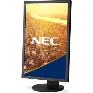 фото Монитор nec 24.1'' pa243w-bk lcd bk/bk (ah-ips, 16:10, 350cd/m2, 1000:1, 8 ms, 10 bit, 1920x1200, 178/178, d-sub, dvi-d, dp, hdm (pa243w-bk)