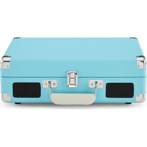 фото Виниловый проигрыватель crosley cruiser plus [cr8005f-tu4] turquoise c двухсторонним bluetooth