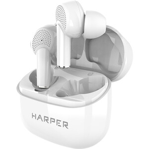 фото Наушники harper hb-527 white