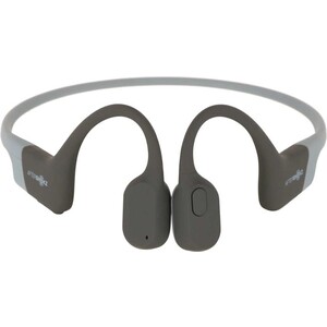 фото Наушники беспроводные c костной проводимостью aftershokz aeropex, lunar grey