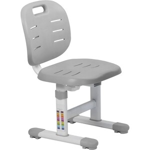 фото Детский стул fundesk crocus grey cubby