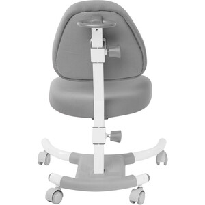 Комплект FunDesk Парта Sentire grey + кресло Ottimo grey