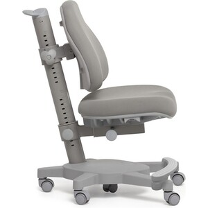 Комплект FunDesk Парта Camellia grey + кресло Solidago grey