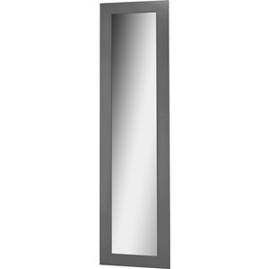 Зеркало Мебелик BeautyStyle 9 серый графит (П0005476) стол журнальный мебелик beautystyle 26 графит светлый u708 стекло белое п0005019