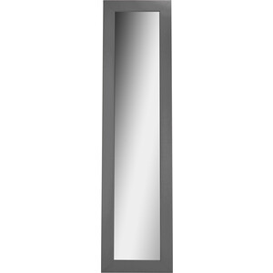 фото Зеркало настенное мебелик beautystyle 9 серый графит