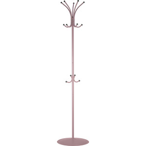 Вешалка напольная Мебелик Пико 4 розовый (П0005249) вешалка напольная мебелик пико 3 п0006053