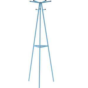 фото Вешалка напольная мебелик галилео 217 голубой