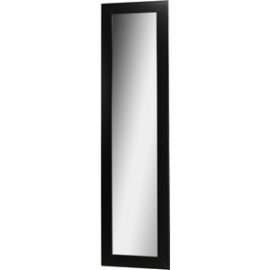 Зеркало Мебелик BeautyStyle 9 черный (П0005478) стол журнальный мебелик beautystyle 22 черный элит металл эбеновое дерево п0006728