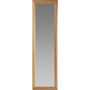 Зеркало Мебелик Селена светло-коричневый (П0005177) столешница в ванную граб 200x47 см массив дерева светло коричневый