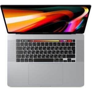 фото Ноутбук apple 16-inch macbook pro with touch bar: 2.6ghz 6-core intel core i7 (tb up to 4.5ghz)/16gb/512gb ssd/amd ra (mvvl2ru/a)