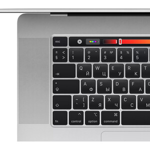 фото Ноутбук apple 16-inch macbook pro with touch bar: 2.6ghz 6-core intel core i7 (tb up to 4.5ghz)/16gb/512gb ssd/amd ra (mvvl2ru/a)